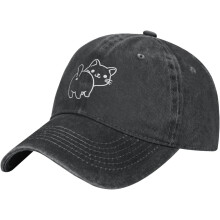 Unisex Cat Butt-keps – Justerbar polyesterkeps