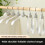 Foldable Clothes Hangers 10-Pack PP Grey/Apricot/White 3
