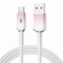 USB naar USB C-kabel 60W USB naar USB C-kabel Type C naar C-opladerkabel Snel opladen voor telefoon, laptop, kantoor en reizen