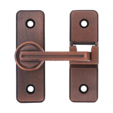 Cerradura de puerta de acero inoxidable, cerradura para puerta de granero, cerradura para puerta corrediza, cerradura de seguridad para el hogar,