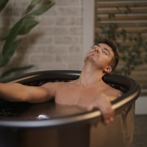 (Large 100cm) Ice Bath (White Top) 2