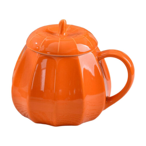 Pumpamugg Keramik 355 ml med lock
