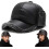 Herre vinterbaseballcaps i kunstskinn med øreklaffer 1