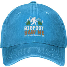 Bigfoot Saw Me baseballkasket til kvinder