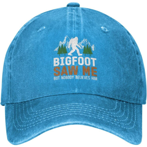 Bigfoot Saw Me baseballkasket til kvinder