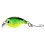 Mini-Wobbler-Angelköder, schwimmender Crankbait für Hecht, Zander, Barsch, Hard Ba U0I7 1