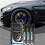 Wheel Rim Scratch Repair Paint Pen PU Coating 3-Pack 7