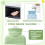 Mini Hot/Cold Compress Bottles Silicone 320ml 3pcs 3