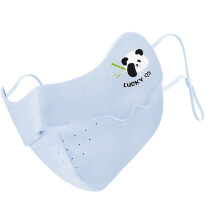 Ademend en winddicht wintergezichtsmasker voor kinderen van 3-10 jaar.
