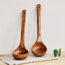 1 unidad, cuchara de madera, cuchara de cocina, cuchara de corcho, utensilios de cocina antiadherentes, suministros de cocina, accesorios de cocina,