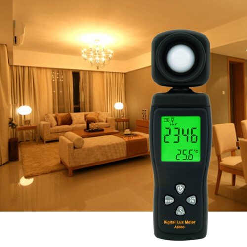 Μετρητής UV Ραδιόμετρο LCD Φορητό Φωτόμετρο για LED Κήπο Φώτα Ανάπτυξης Aquar 1