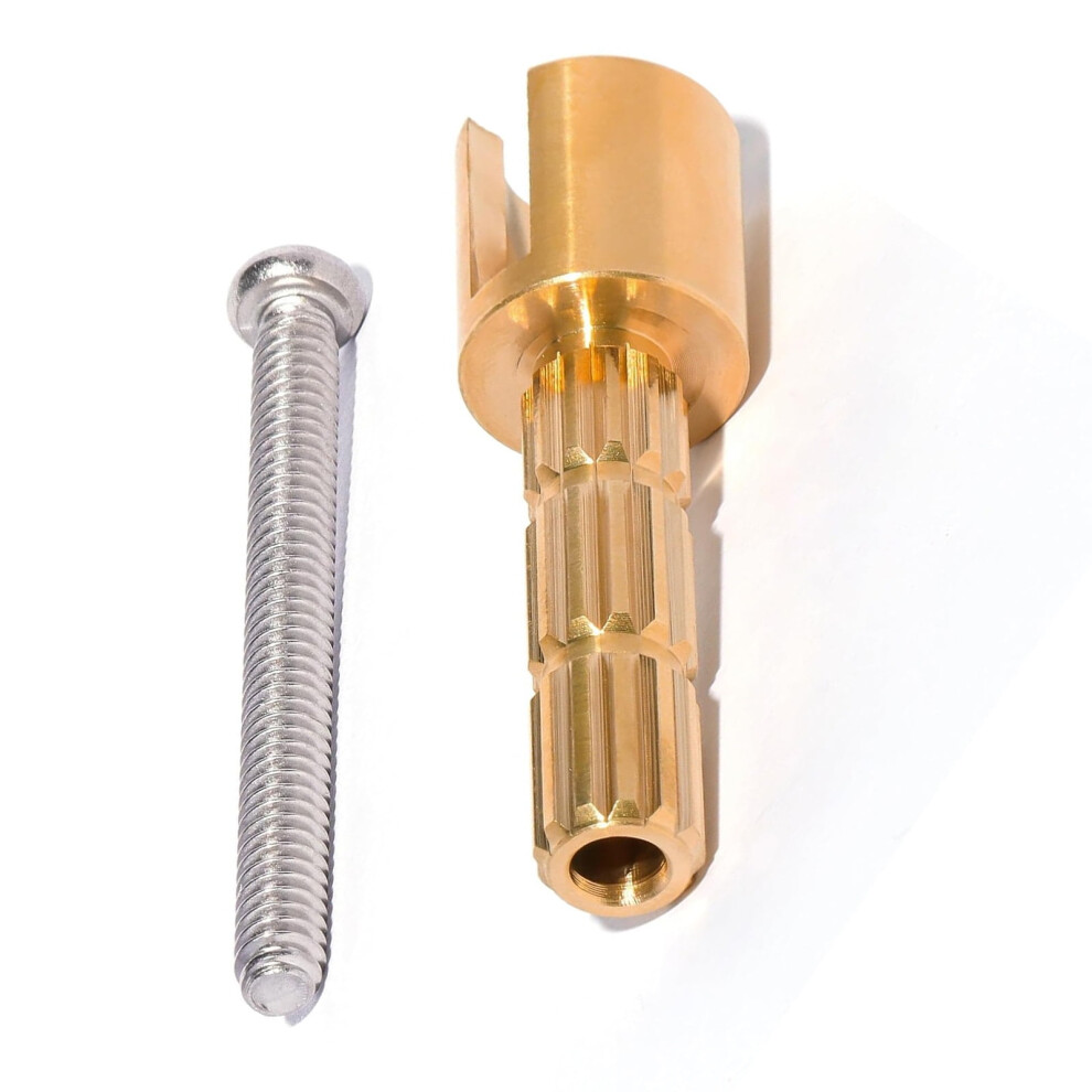Strong Brass Adapter Stem Extender Accuracy Engineered Brass Adapter 970~0770 Simple Installation For Devices 9422877839421