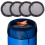 Rain Barrel Mesh Cover with Drawstring – 11 Sizes, Compatible with Most Rain Barrels 1