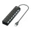 Concentrador USB 2.0 de 7 puertos con protección contra sobrecorriente 1