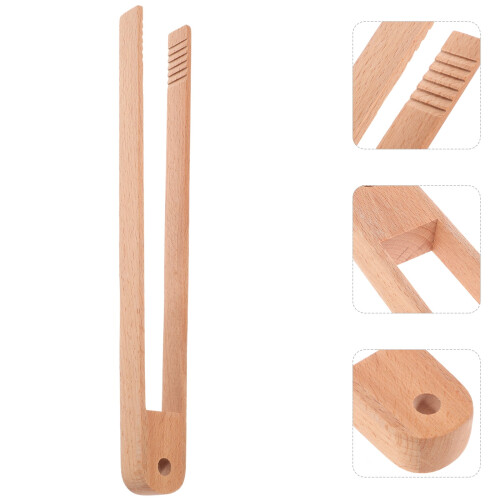 Leipäpihdit ulkokäyttöön, bambu, 1 pakkaus 2
