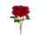 Ramo de rosas artificiales de seda con tallos flexibles. 1
