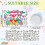 Easter Egg Paper Placemats Rabbit Chick Design 6-Pack 2