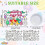 Easter Egg Paper Placemats Rabbit Chick Pattern 6-Pack 4