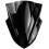 Motorcycle Windscreen Wind Deflector Front Windscreen Fairing for   250 EX300R ZX330 1