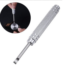 Instrument de ridicare a capacului din spate al ceasului, mâner din aluminiu, 1 buc.