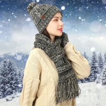 Écharpe d'hiver tricotée, chaude et douce, compatible avec les écrans tactiles