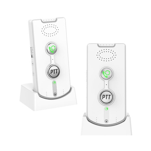 Wireless Home Intercom System Portable Dual-Channel 3-Volume