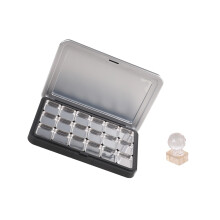Palette de maquillage magnétique rechargeable avec miroir,-5