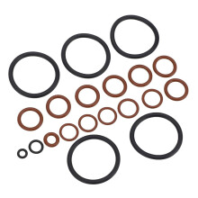 Vervangende afdichtingspakking voor de koelvloeistofslang van de radiator, auto-accessoire voor E46M52M54 koelsystemen O-ringen afdichtingsset 1743299