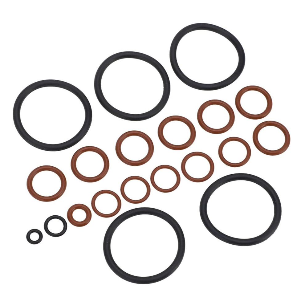 Replacement Radiator Coolant Hose Seal Gasket Auto Accessory For E46 M52 M54 Cooling Systems O Rings Seal Set 1743299 9402001092106