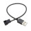 USB naar 3/4-pins ventilatorkabel gevlochten koeladapter 1