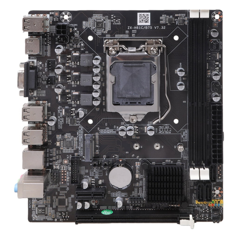 Desktop Computer Motherboard 1155 Ddr3 H61 Motherboard For 1155Series Processors With Double Channel Memory Support 9422877839902