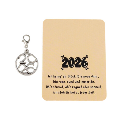 2026Μεταλλικό μενταγιόν με κλιπ για κατασκευή κοσμημάτων, αποφοίτηση και DIY | 1