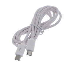 Cabo USB para USB OTG Macho para Macho 1m