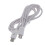 Cabo USB para USB OTG Macho para Macho 1m 1
