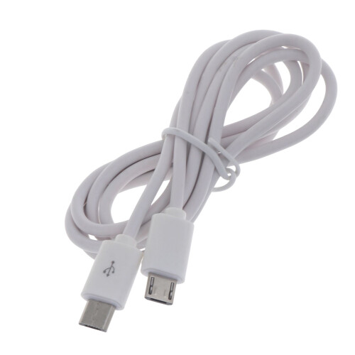 Cabo USB para USB OTG Macho para Macho 1m