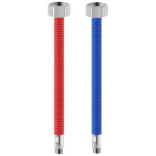 Stainless Steel Faucet Connector Hose 120 cm 2 pcs