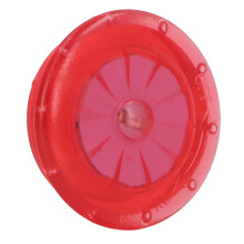IP67 6er-Pack Fahrrad-Speichenlichter rot, 30 mAh, kompakt
