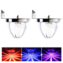 2 stk. LED-sidemarkeringslys i glass med vannmelonmotiv, 10–30 V, kompatible med lastebil og bil