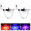 Glasvattenmelon LED-sidomarkeringsljus 2 st 10-30V 1