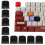 10pcs Jelly Keycaps Features Blind Dots Identification for Gaming and Programming Mechanical Keyboards 2