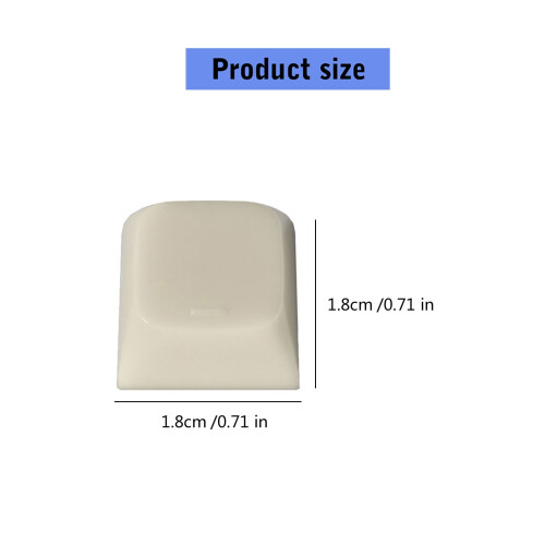 10pcs Jelly Keycaps Features Blind Dots Identification for Gaming and Programming Mechanical Keyboards 2
