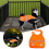 Reflective Vests Adjustable Service Vests Outdoor Night Walking High Visibility 2