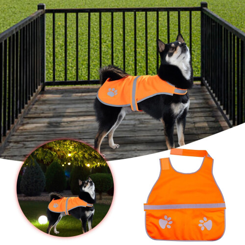 Reflective Vests Adjustable Service Vests Outdoor Night Walking High Visibility 1