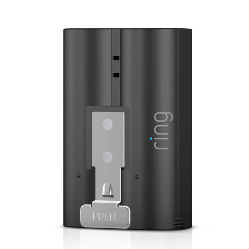 Batteripakke for videoringeklokker og sikkerhetskameraer