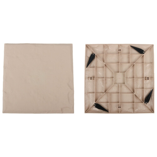 Große Trittsteine mit Erdspießen für Gartenwege – Einfache Installation 1