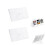 Collage Display Frame Portable Mini 3 Inch Plastic Triple 1