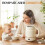 Electric Cooking Mug 900ML Portable USB Powered 6