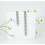 Statement Halsband Armband 7-13mm Bredd 6.5-8mm 8.5-24Tum 5
