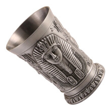 Fun Present Metalen Mok Retro Thema Kleine-891p antiek blik