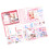 Scrapbooking-Set mit Vintage-Papierrahmen 1